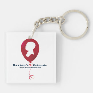 Offizielles Daxtons Freund-Doppeltes versah Schlüsselanhänger