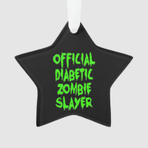 Offizielles Diabetikum Zombie Slayer