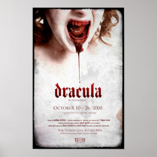 Offizielles Dracula-Poster 1 Poster