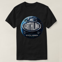 Offizielles Earthling-Mitgliedsdesign T-Shirt