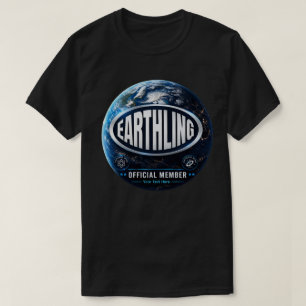 Offizielles Earthling-Mitgliedsdesign T-Shirt