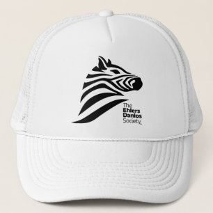 Offizielles Ehlers-Danlos Gesellschafts-Logo Truckerkappe