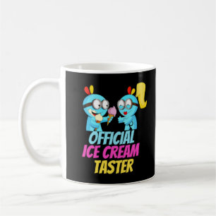 Offizielles Eiscreme-Taster Kaffeetasse