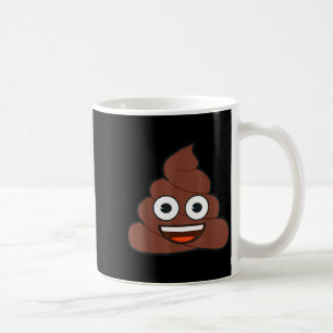 Offizielles Emoji Kacke Glücklich Gelbes Lächeln G Kaffeetasse