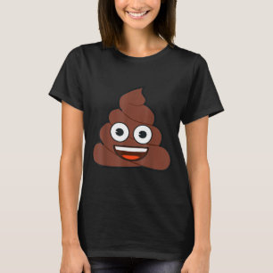 Offizielles Emoji Kacke Glücklich Gelbes Lächeln G T-Shirt