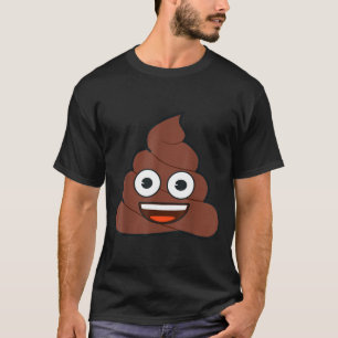 Offizielles Emoji Kacke Glücklich Gelbes Lächeln G T-Shirt