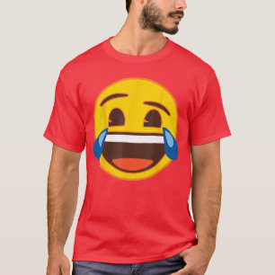 Offizielles Emoji Lachende Tränen Gelbes Lächeln G T-Shirt
