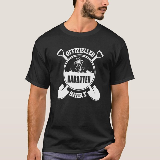 Offizielles Erlebnisgartenschlafzimmer T-Shirt (Vorderseite)