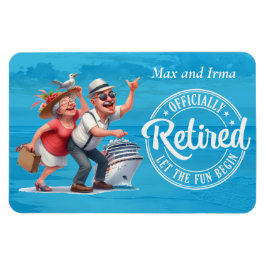 Offizielles, ermüdetes Stateroom Door Magnet