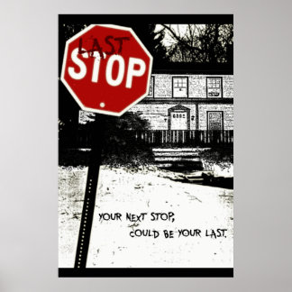 offizielles Filmposter "Last Stopp" Poster