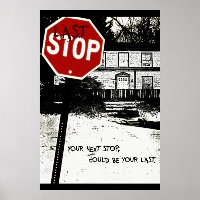 offizielles Filmposter "Last Stopp" Poster (Vorne)