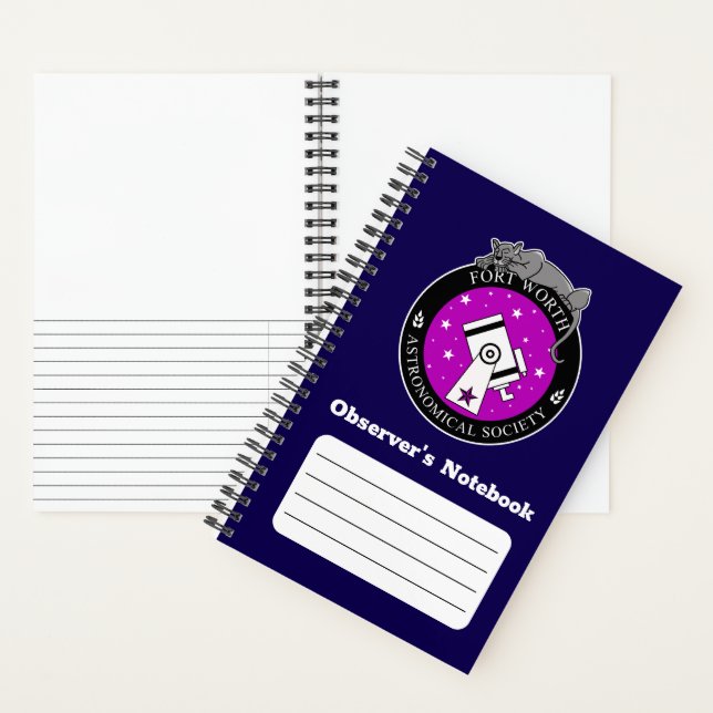 Offizielles FWAS-Beobachter-Journal Notizbuch (Innen)