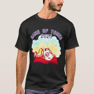 Offizielles Game of Tomes 2025 T-Shirt