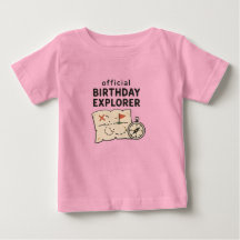 Offizielles Geburtstags-Explorer-Kinder-T-Shirt