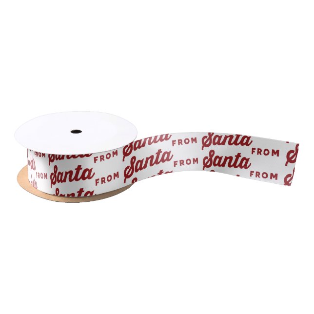 Offizielles Geschenk-Band von Sankt Satinband (Spule)