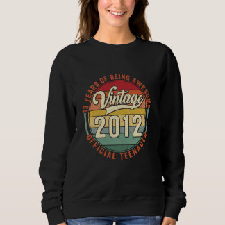 Offizielles Geschenk für 13-jährige Teenager Vinta Sweatshirt