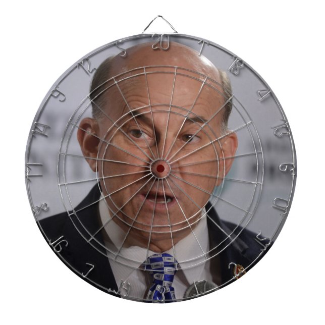 offizielles Gohmert-Dartboard Dartscheibe (vorne)