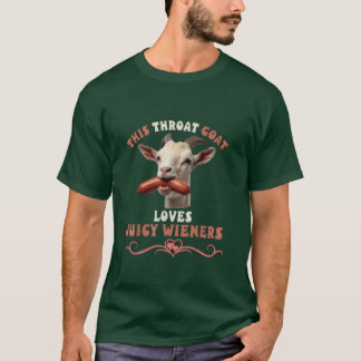Offizielles Halsziege Wiener Inspektor T-Shirt