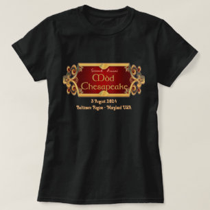 Offizielles Hemd des Chesapeake Mòd, für Männer T-Shirt