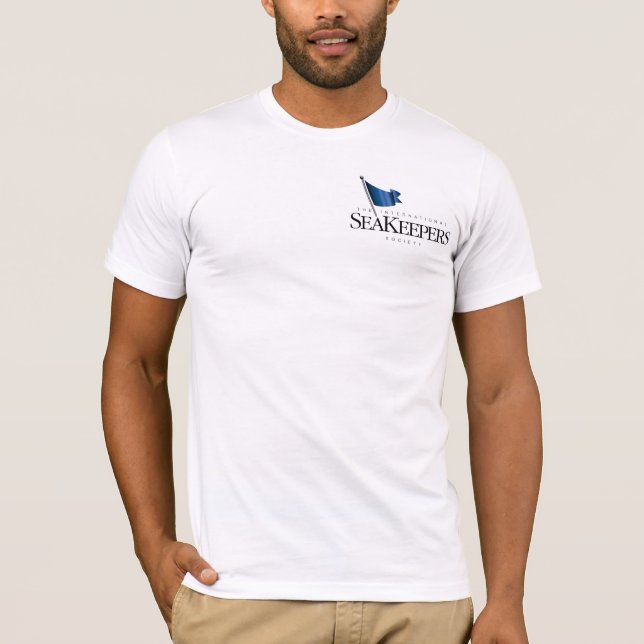 Offizielles internationales SeaKeepers T-Shirt (Vorderseite)