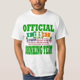 Offizielles irisches Trinkteam T-Shirt