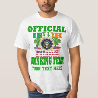 Offizielles irisches Trinkteam T-Shirt