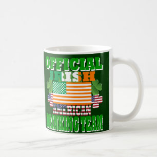 Offizielles irisches Trinkteam Tasse