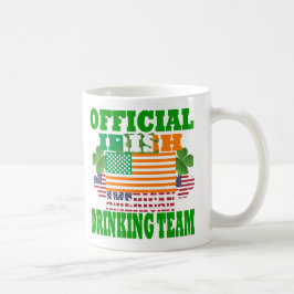 Offizielles irisches Trinkteam Tasse