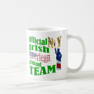 Offizielles irisches Trinkteam Tasse