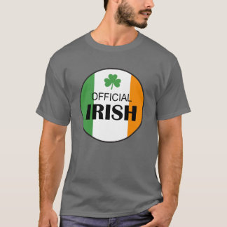 Offizielles Irish T - Shirt St Patrick's Day T-Shi