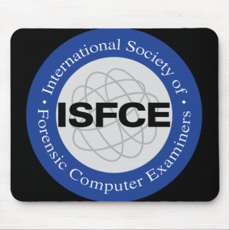 Offizielles ISFCE Mousepad - Schwarzes