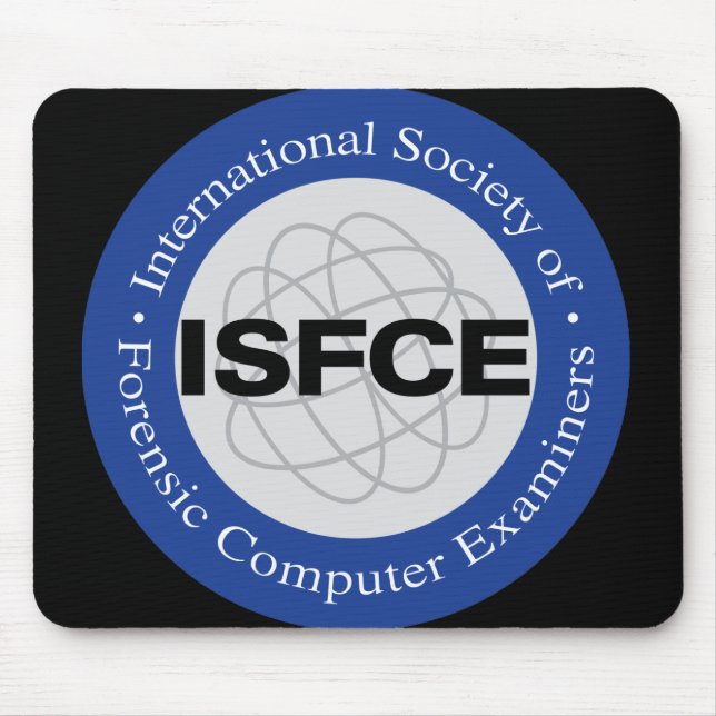 Offizielles ISFCE Mousepad - Schwarzes (Vorne)