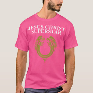 Offizielles "Jesus Christ Superstar" 1970 Logo Sch T-Shirt