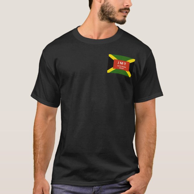 OFFIZIELLES JMT SK8 Basic Dark T-Shirt (Vorderseite)
