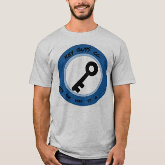 Offizielles KeyGuysCo. T - Shirt: 2 mit Seiten T-Shirt