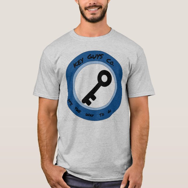 Offizielles KeyGuysCo. T - Shirt: 2 mit Seiten T-Shirt (Vorderseite)