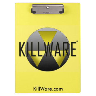 Offizielles KillWare® Klipboard Klemmbrett