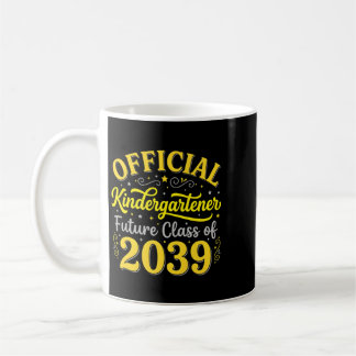 Offizielles Kindergartener Zukünftiges Cl Von 2039 Kaffeetasse