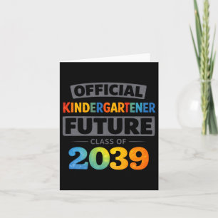 Offizielles Kindergartener Zukünftiges Cl Von 2039 Karte