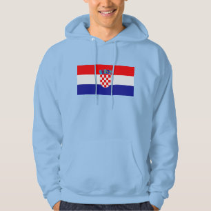Offizielles kroatisches Flaggen-Hoodie   Kroatisch Hoodie