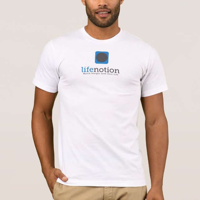 Offizielles LifeNotion Logo-Shirt T-Shirt (Vorderseite)