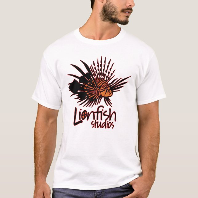 Offizielles Lionfish-Studiot-stück 2 T-Shirt (Vorderseite)