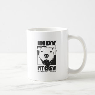 Offizielles Logo der Indy Gruben-Crew Kaffeetasse
