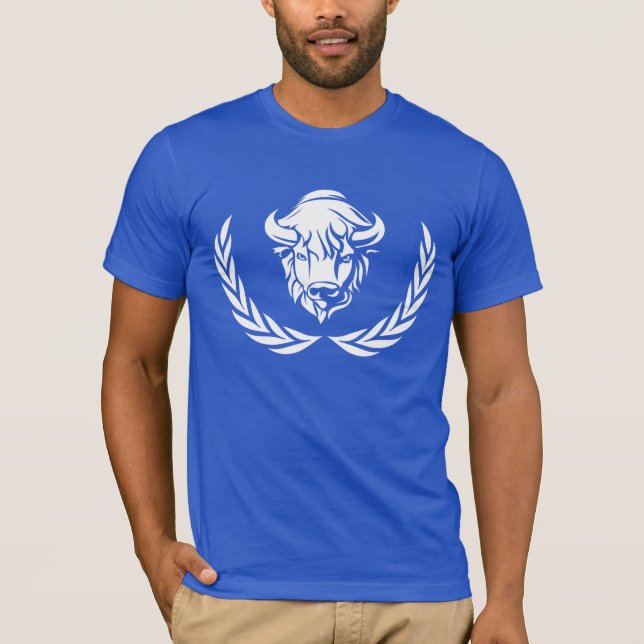 offizielles Logo des Büffelhauses T-Shirt (Vorderseite)