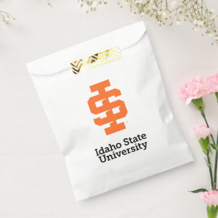 Offizielles Logo-Design der Idaho State University Geschenktütchen
