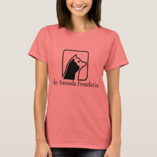 Offizielles Logo für die Amanda-Grundlagen-Wecker T-Shirt