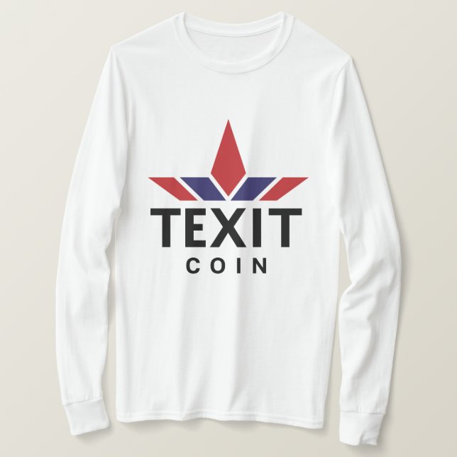 Offizielles Logo für die Xit Coin T-Shirt (Design vorne)