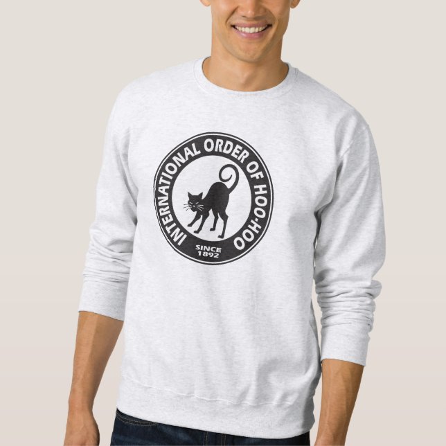 Offizielles Logo Herren Sweatshirt (Vorderseite)
