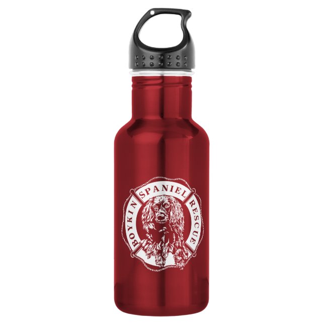 Offizielles Logo trägt Flasche zur Schau Edelstahlflasche (Vorderseite)