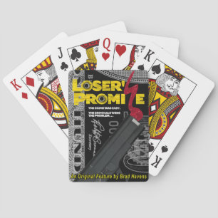 Offizielles Loser's Promise Poster auf Spielkarten